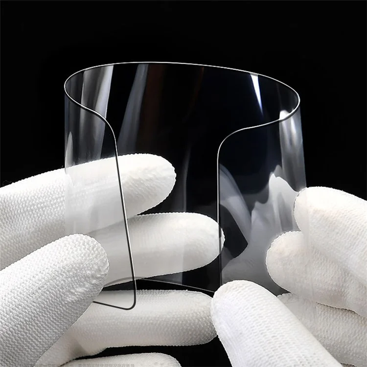 For iPhone 15 Plus 0-Shape Bendable Anti-Static Ultra Clear Full Screen Protector
