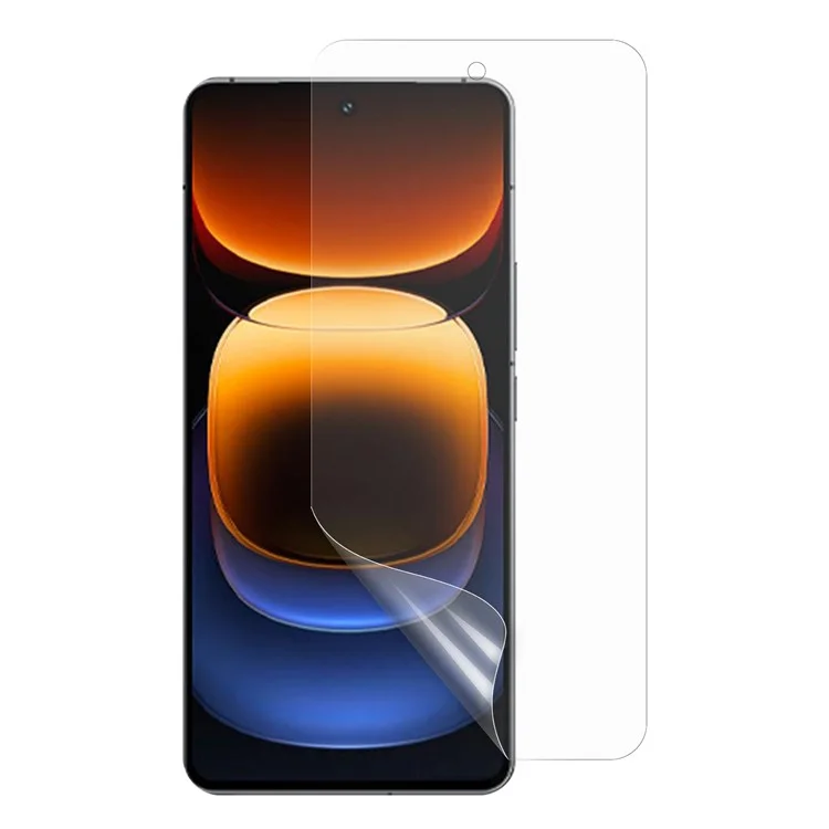 Para vivo iQOO 12 5G Anti-scratch Ultra Clear Phone PET Screen Protector