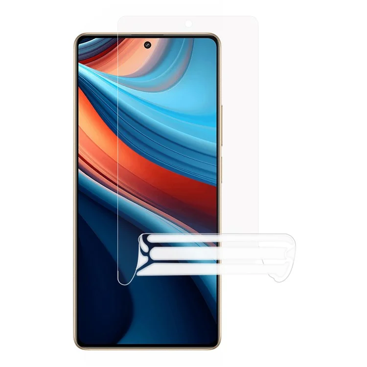 For Xiaomi Redmi Note 13R Pro 5G Screen Protector Soft PET Scratch Resistant Hydrogel Film