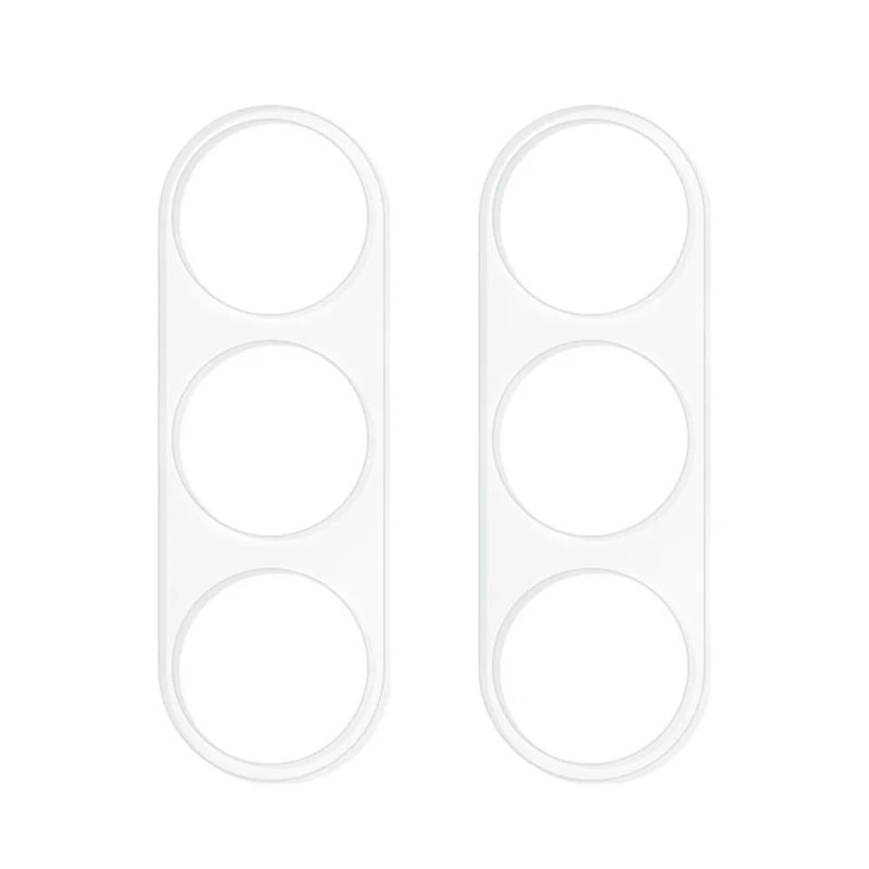 2 Stück für Samsung Galaxy S24+ Kameraobjektivschutz Panzerglas HD Klare Rücklinsenfolie