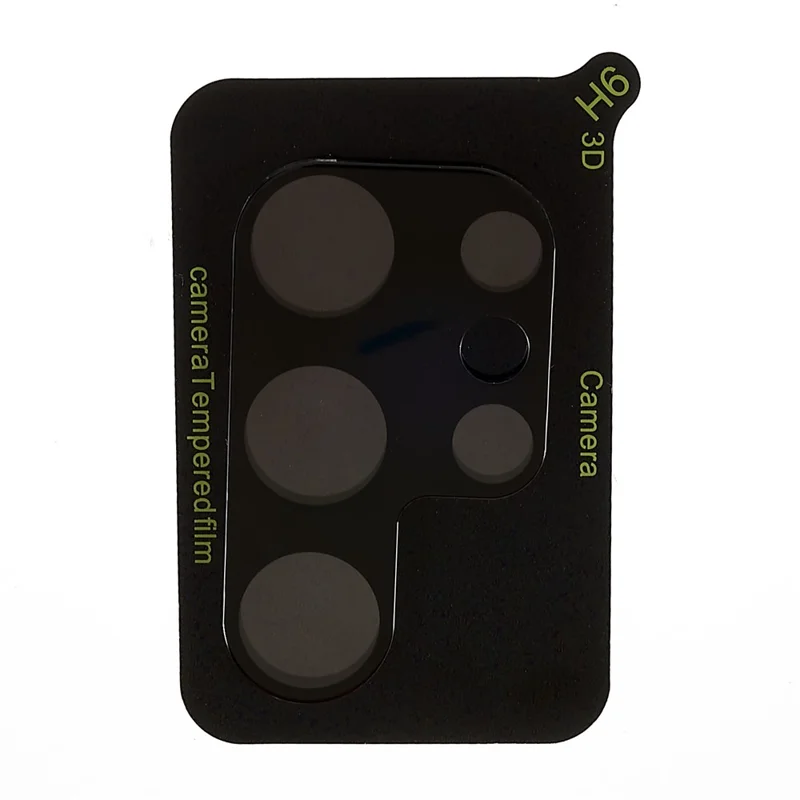 2Pcs For Samsung Galaxy S24 Ultra Tempered Glass Camera Lens Protector Silk Printing Phone Lens Film