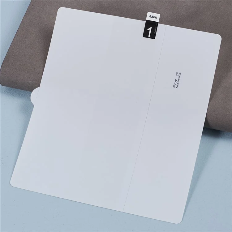 1 Set Película de Hidrogel para TECNO Phantom V Fold, Película Protectora Transparente TPU+PET Interior + Frontal + Posterior