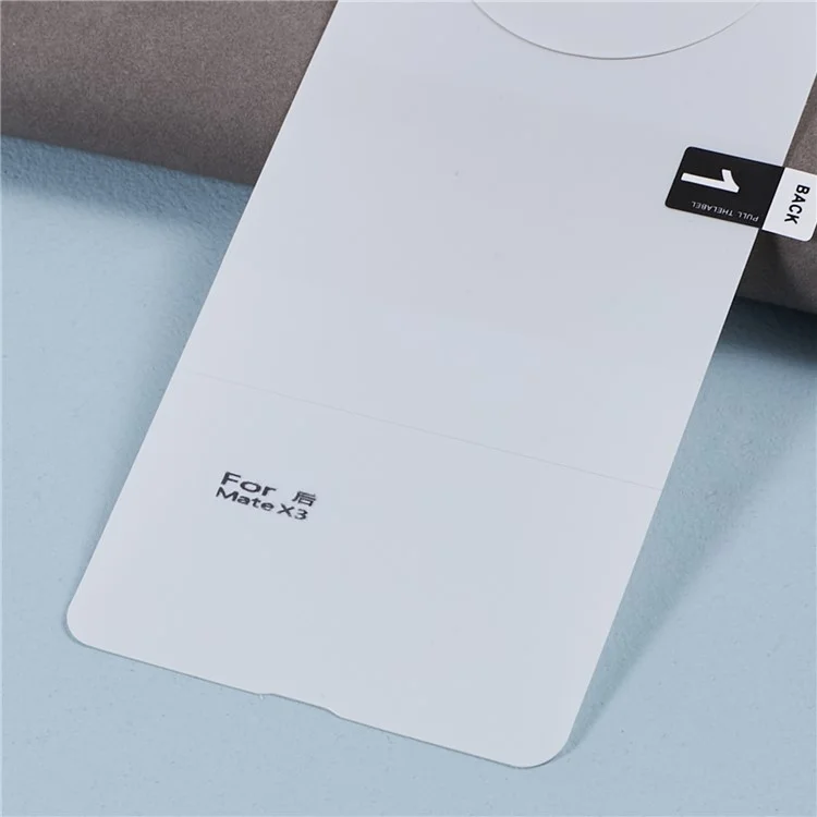 1 Set Película de Hidrogel para TECNO Phantom V Fold, Película Protectora Transparente TPU+PET Interior + Frontal + Posterior