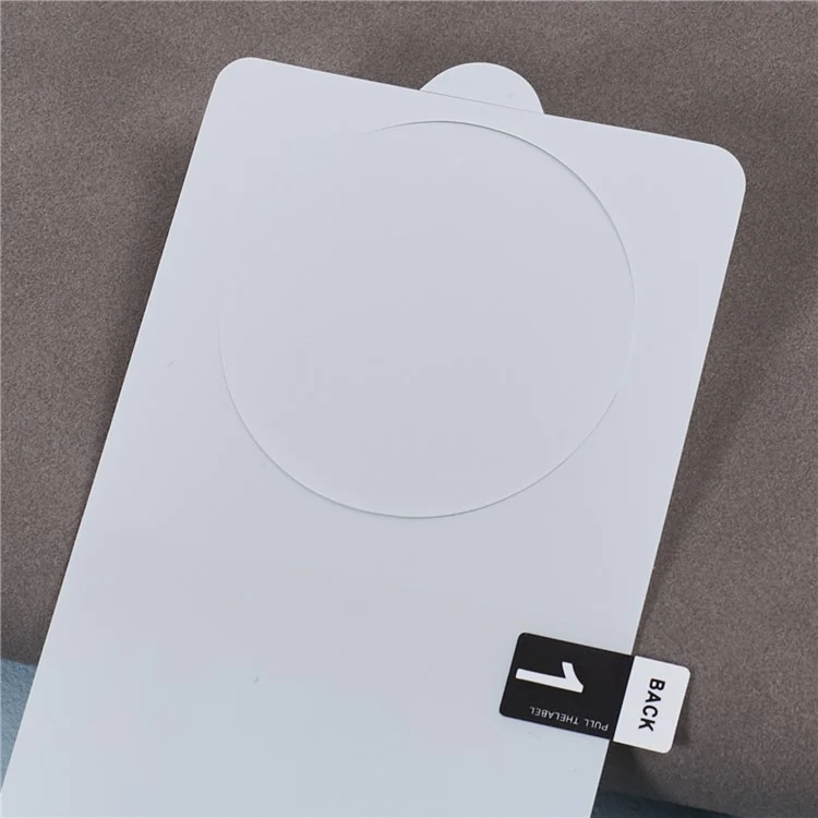 1 Set Película de Hidrogel para TECNO Phantom V Fold, Película Protectora Transparente TPU+PET Interior + Frontal + Posterior