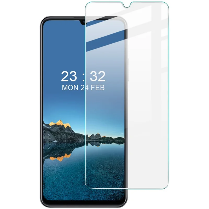IMAK H Series Para Realme C53 (Índia) / C51 Protetor de tela HD Clear Tempered Glass Película Protetora