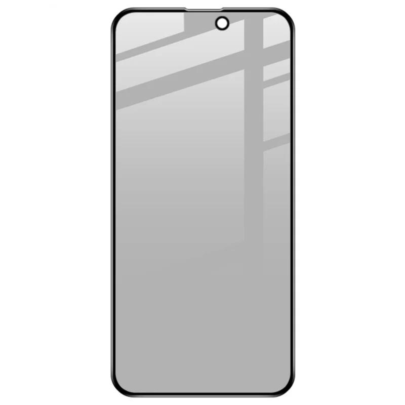 IMAK For iPhone 15 Tempered Glass Film Anti-spy Anti-fingerprint Screen Protector