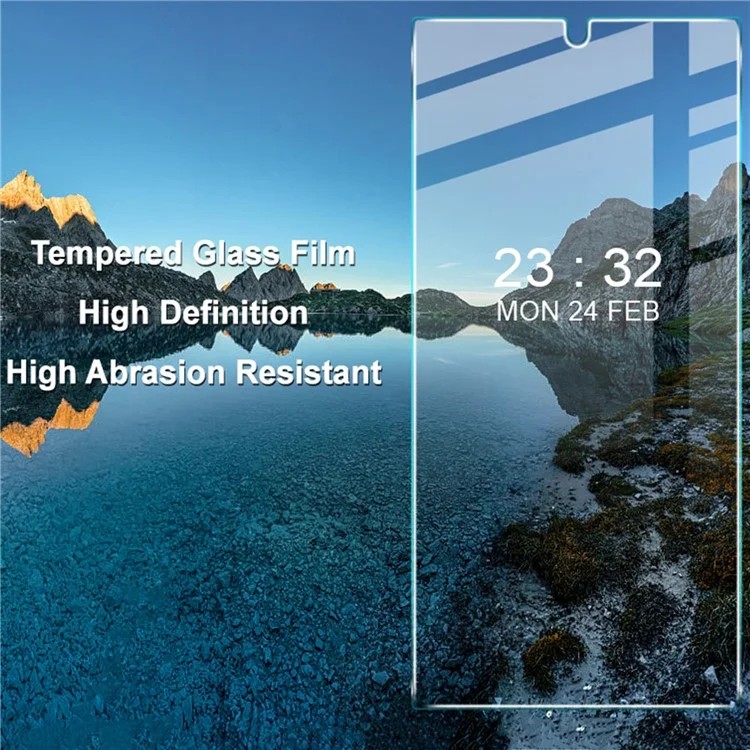 IMAK H Series For Samsung Galaxy S24 Ultra 9H Screen Protector Anti-explosion Tempered Glass Film