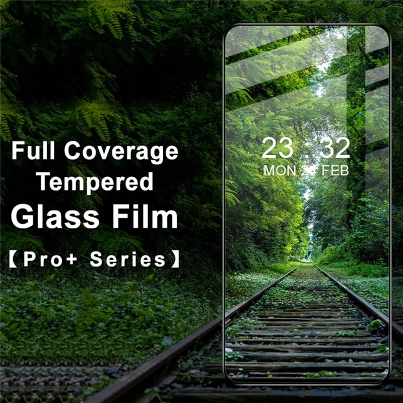 IMAK Pro+ Series For Samsung Galaxy S24 Full Screen Protector Anti-explosion Tempered Glass Film