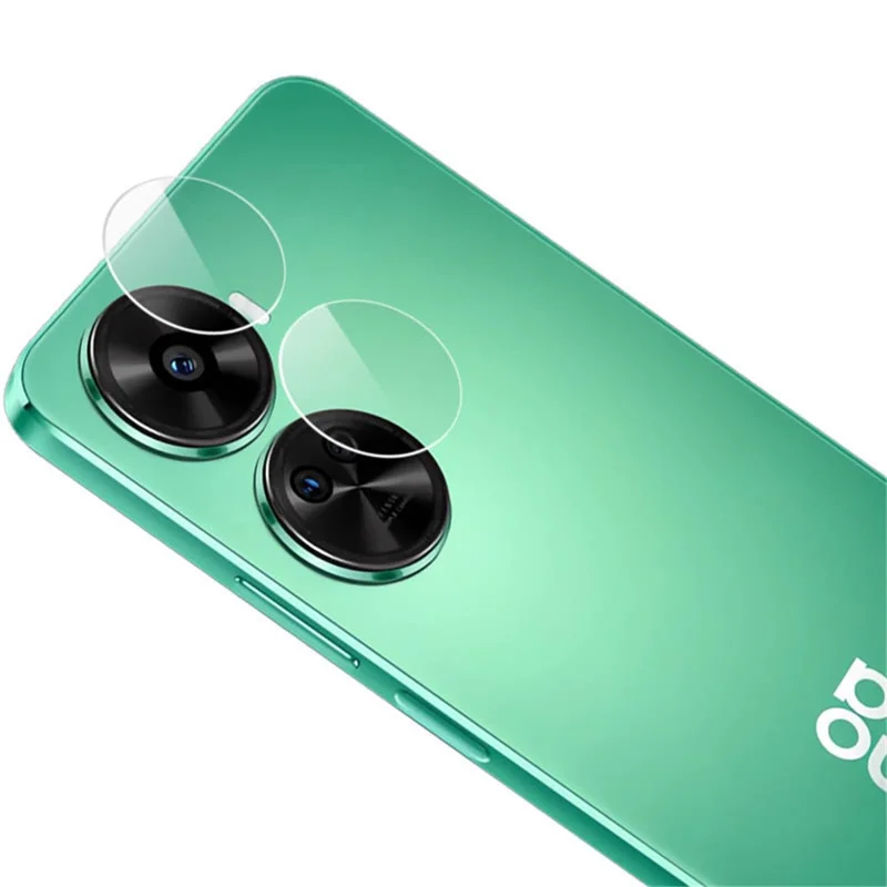 IMAK 2 Set For Huawei nova 11 SE / nova 12 SE 4G Camera Lens Protector Tempered Glass High Clarity Lens Film