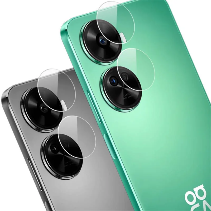 IMAK 2 Set For Huawei nova 11 SE / nova 12 SE 4G Camera Lens Protector Tempered Glass High Clarity Lens Film