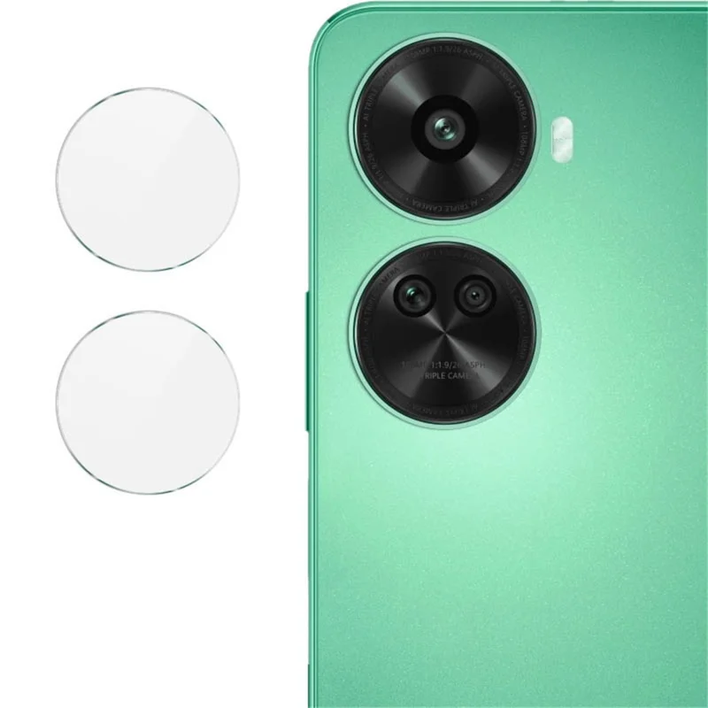 IMAK 2 Set For Huawei nova 11 SE / nova 12 SE 4G Camera Lens Protector Tempered Glass High Clarity Lens Film