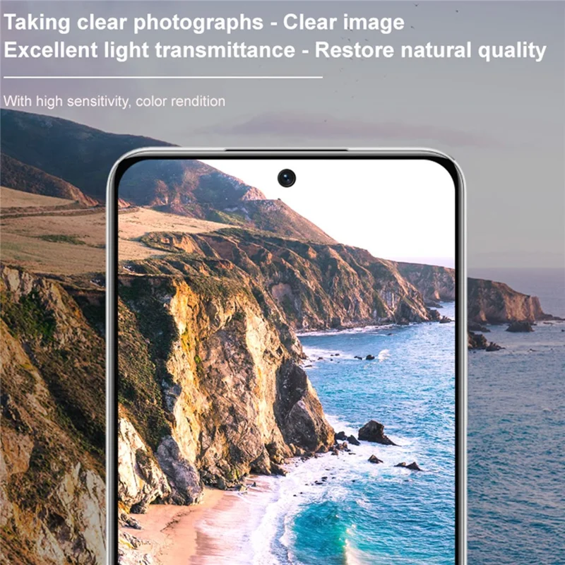 IMAK 2 Set For Huawei nova 11 SE / nova 12 SE 4G Camera Lens Protector Tempered Glass High Clarity Lens Film