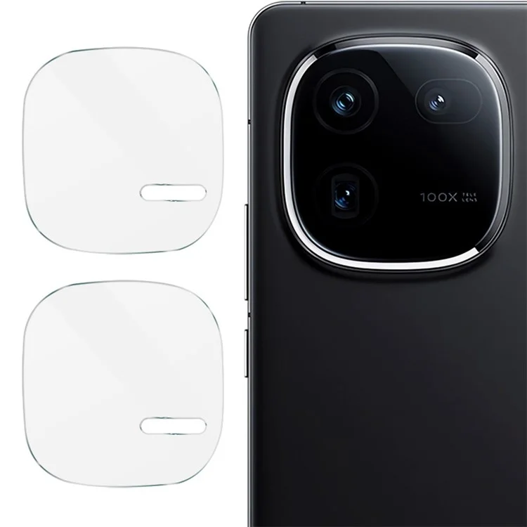 IMAK 2Pcs  /  Set For vivo iQOO 12 Pro 5G / iQOO 12 5G Cell Phone Camera Lens Film HD Clear Rear Lens Protector