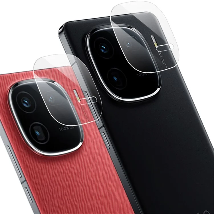 IMAK 2Pcs  /  Set For vivo iQOO 12 Pro 5G / iQOO 12 5G Cell Phone Camera Lens Film HD Clear Rear Lens Protector