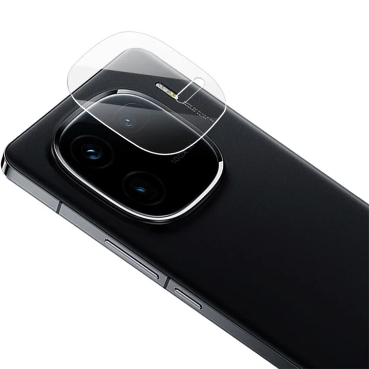 IMAK 2Pcs  /  Set For vivo iQOO 12 Pro 5G / iQOO 12 5G Cell Phone Camera Lens Film HD Clear Rear Lens Protector