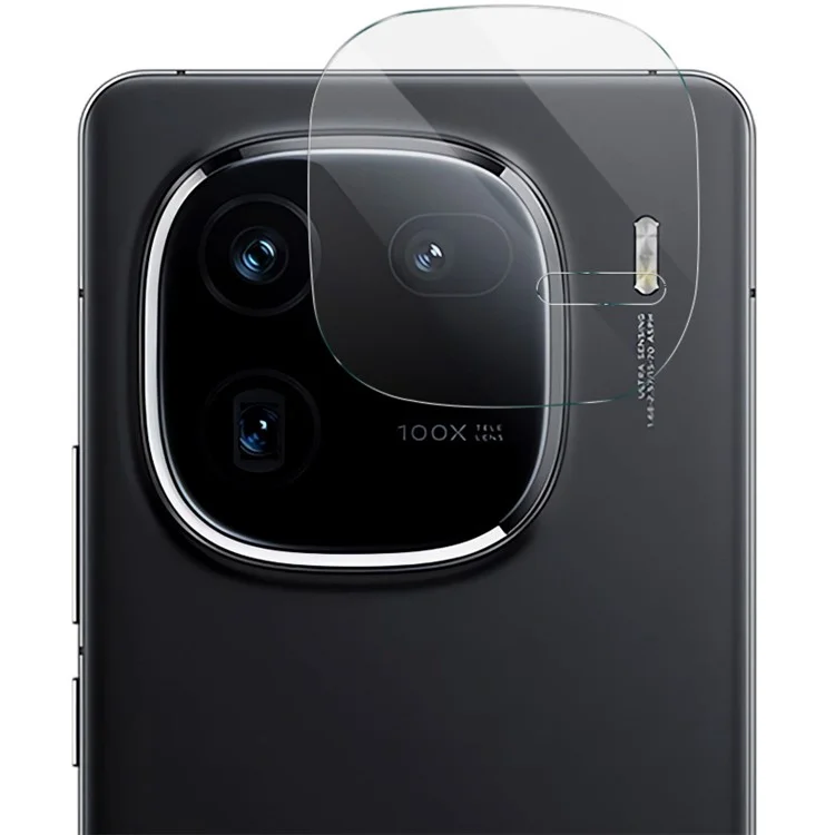 IMAK 2Pcs  /  Set For vivo iQOO 12 Pro 5G / iQOO 12 5G Cell Phone Camera Lens Film HD Clear Rear Lens Protector