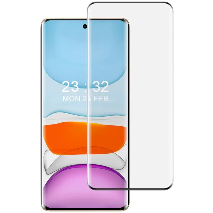 IMAK For Honor X9b 5G / Magic6 Lite 5G / X50 5G 3D Curved Full Screen Protector High Definition Tempered Glass Film
