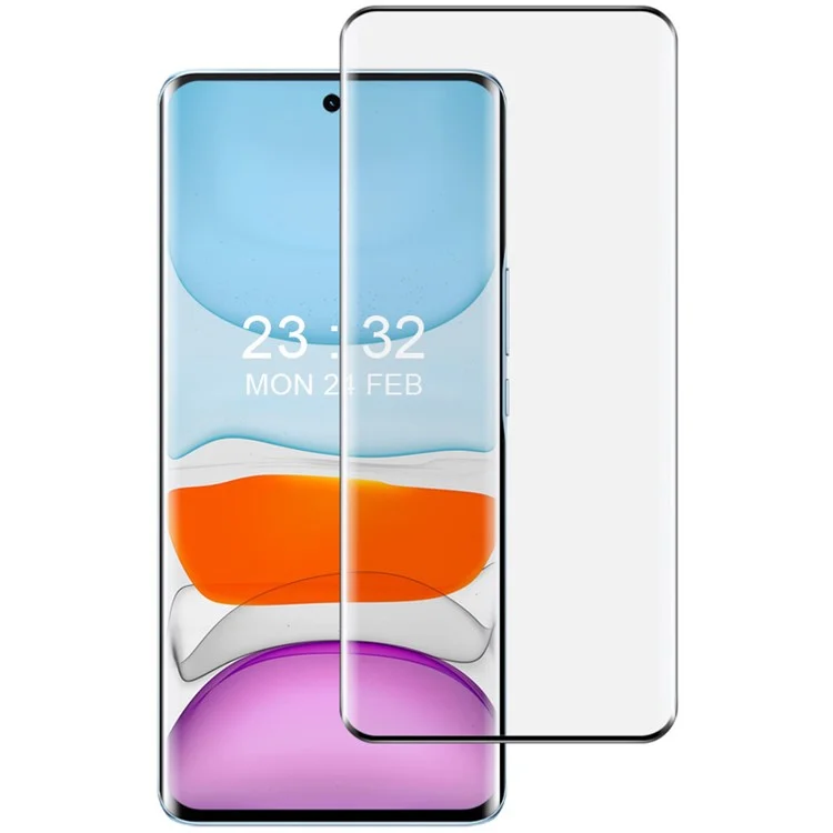 IMAK For Honor X50 5G / X9b 5G / Magic6 Lite 5G 3D Curved Full Screen Protector High Hardness Tempered Glass Film