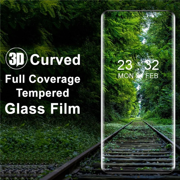 IMAK For Honor X50 5G / X9b 5G / Magic6 Lite 5G 3D Curved Full Screen Protector High Hardness Tempered Glass Film