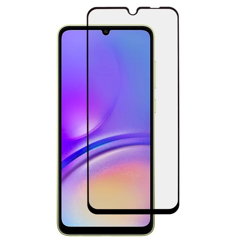 Para Samsung Galaxy A05 4G / A05s 4G Película de Vidro Temperado 9H Full Glue Secondary Hardening Screen Protector