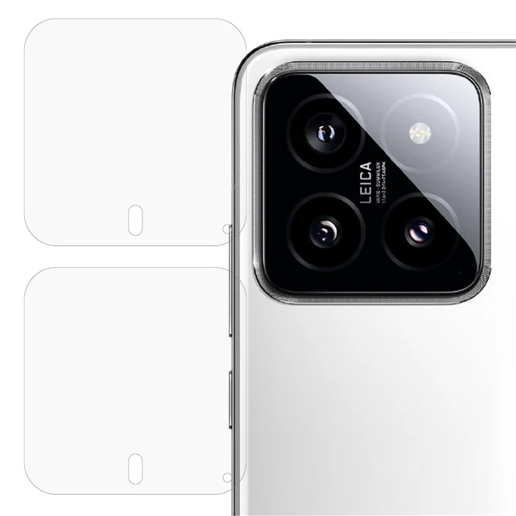 Для пленки объектива камеры Xiaomi 14 Anti-scratch HD Clear Rear Lens Protector