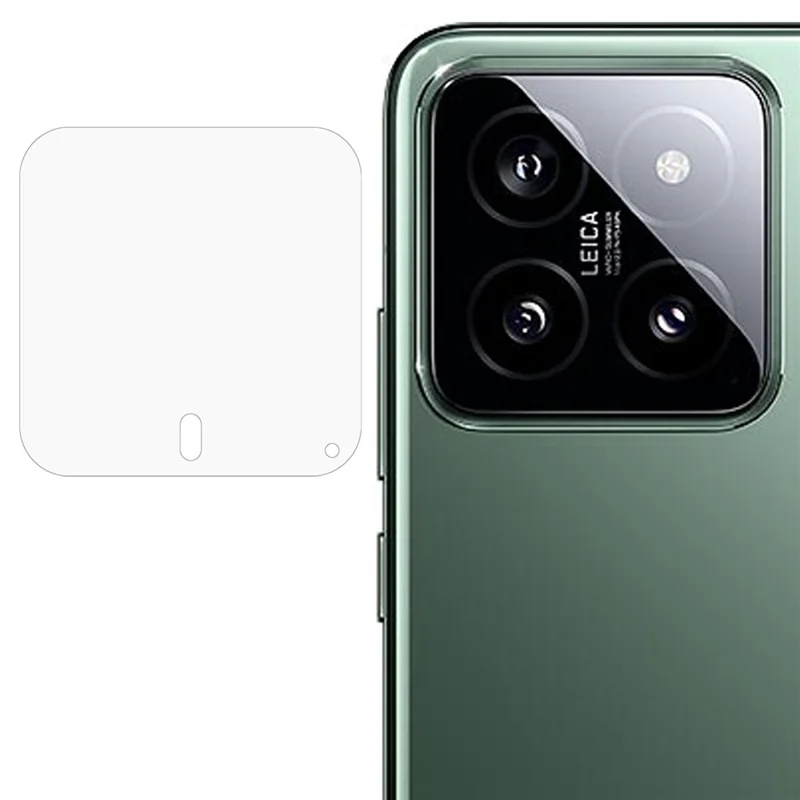 Camera Lens Film for Xiaomi 14 Pro Anti-scratch HD Clear Phone Rear Lens Protector