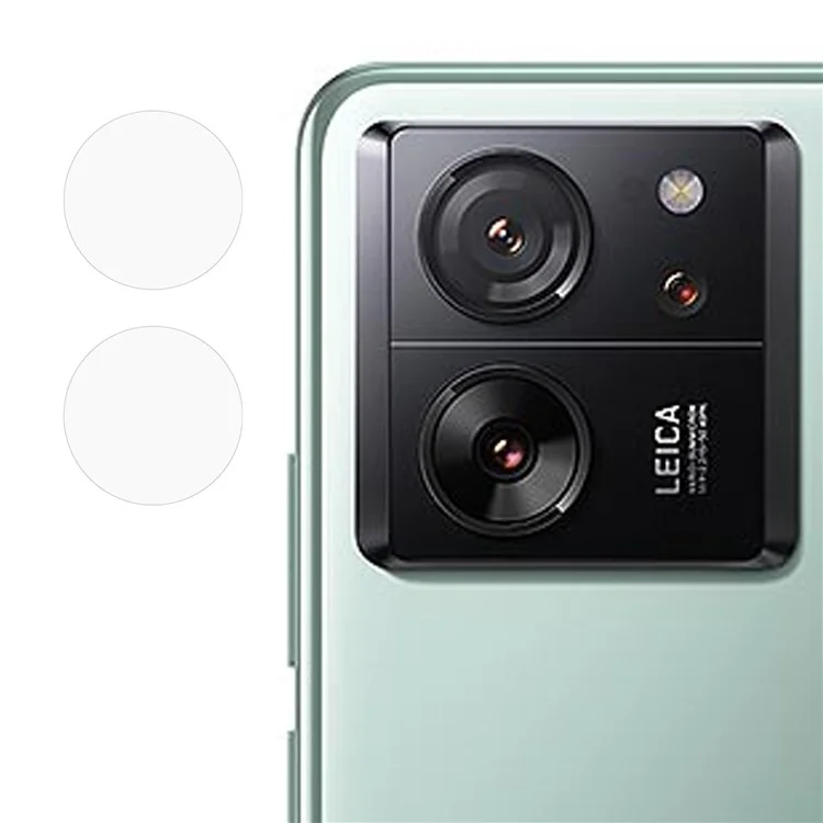 1 Set For Xiaomi 13T Pro / 13T Dustproof HD Clear Rear Lens Protector Camera Lens Film