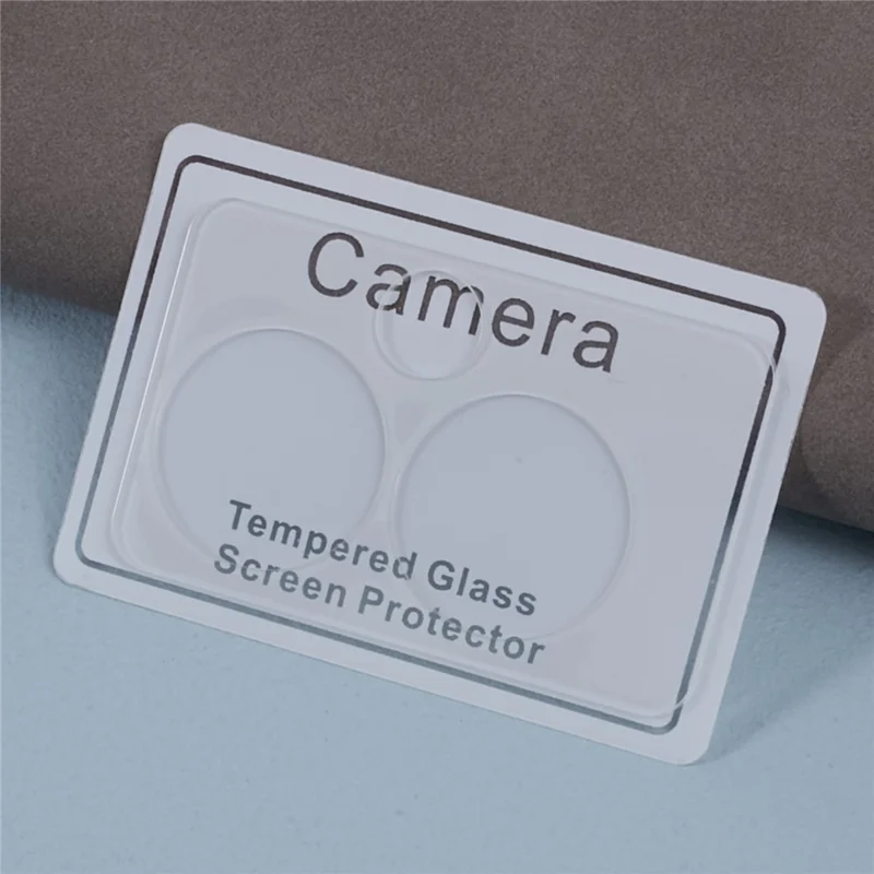 2Pcs For Oppo A79 5G /  A2 5G Camera Lens Protector Anti-Scratch Tempered Glass Lens Film