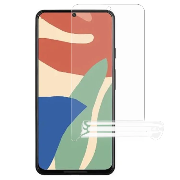 For Google Pixel 8a Screen Protector HD Transparent Touch Sensitive TPU Phone Screen Film