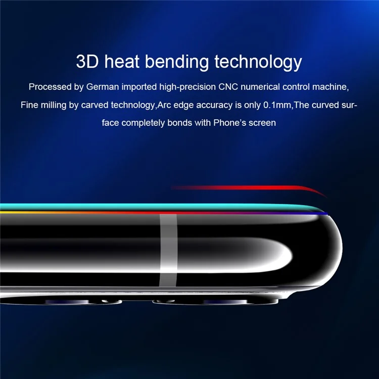 NILLKIN 3D CP+Max for Xiaomi 14 Pro Anti-Explosion AGC Glass HD Clear Full Screen Protector
