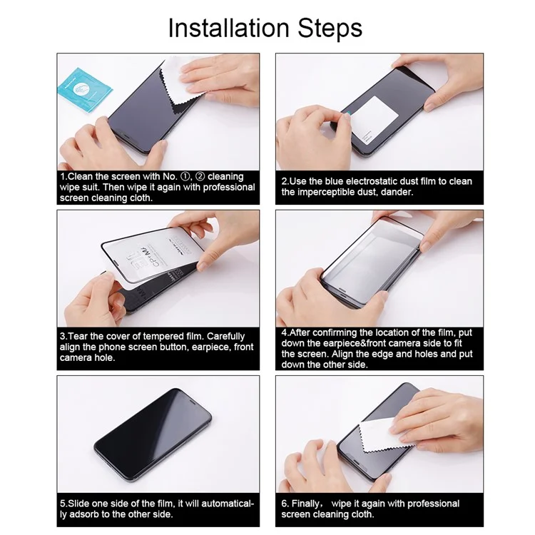 NILLKIN 3D CP+Max for Xiaomi 14 Pro Anti-Explosion AGC Glass HD Clear Full Screen Protector
