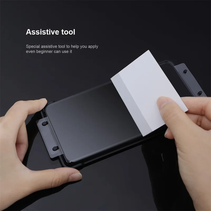 NILLKIN 2Pcs For Xiaomi 14 Pro Full Screen Protector PMMA Full Glue Curved Screen Film