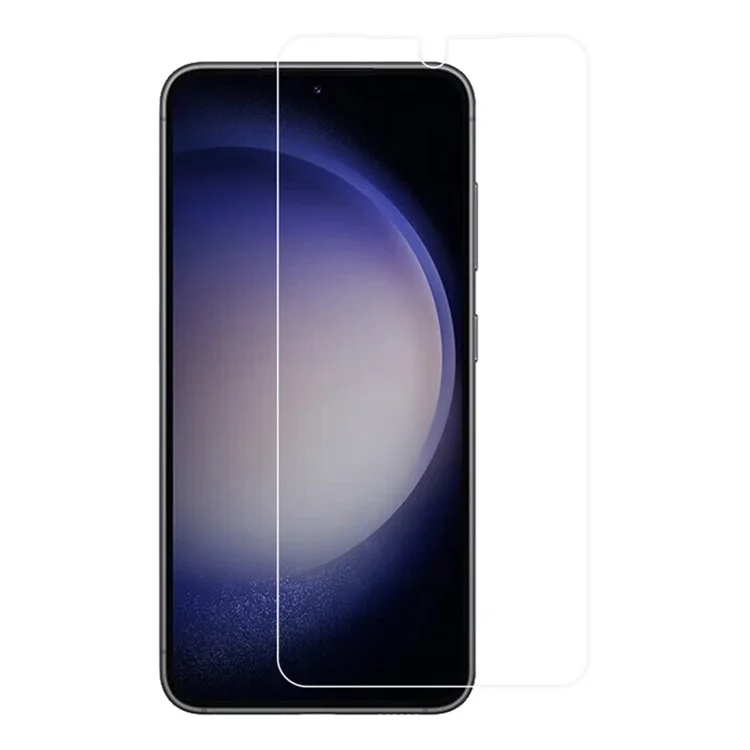 RURIHAI 10Stück Für Samsung Galaxy S24+ Bildschirmschutz AGC Glas HD Klarer Film (Fingerabdruckfreischaltung unterstützt)