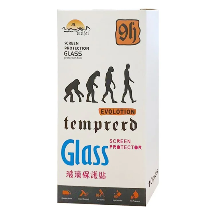 RURIHAI 10Stück Für Samsung Galaxy S24+ Bildschirmschutz AGC Glas HD Klarer Film (Fingerabdruckfreischaltung unterstützt)