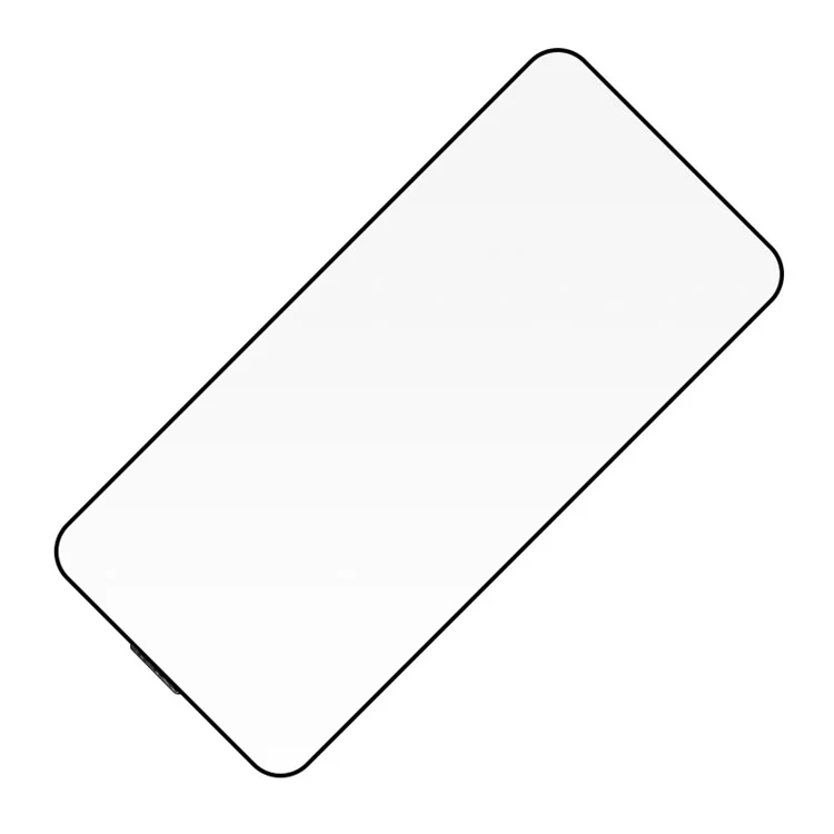 RURIHAI Für iPhone 15 Pro Bildschirmschutzfolie 3D Volle Abdeckung Hochaluminium-Siliziumglas Bildschirmfilm mit Antistaub-Netz
