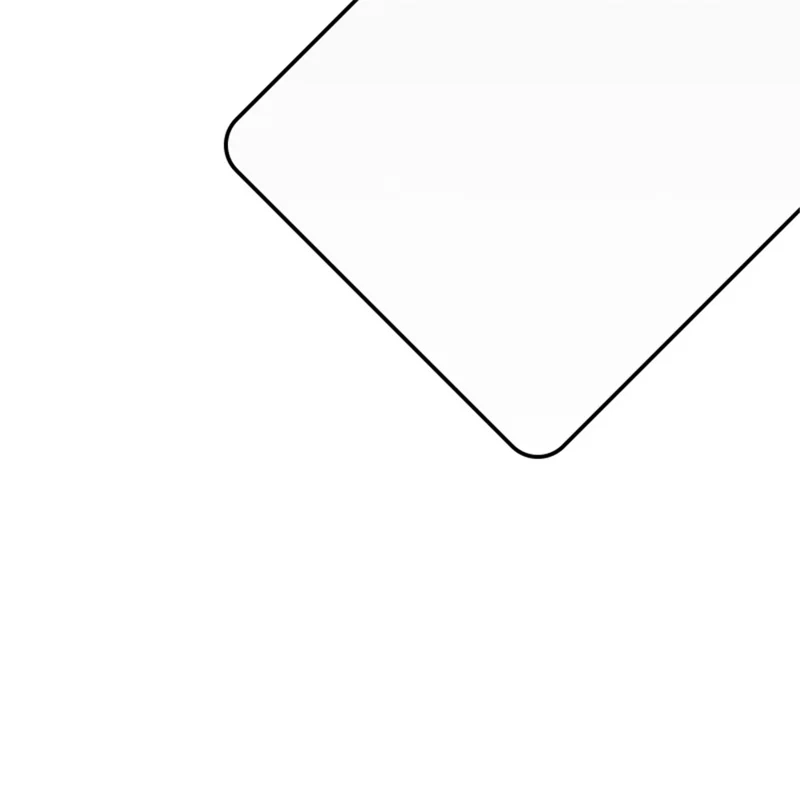 RURIHAI для iPhone 15 Plus HD Clear Screen Protector Anti-Fingerprint High Aluminium-silicon Glass Screen Film with Anti-Dust Net
