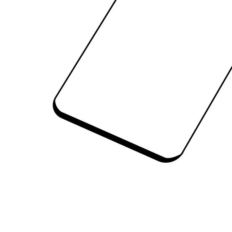RURIHAI Para Xiaomi Redmi Note 13R Pro 5G Protector de Pantalla 2.5D 0.26mm Película a Prueba de Explosiones