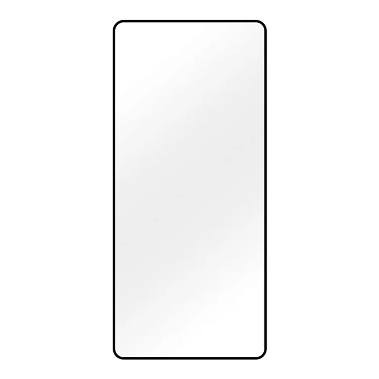 RURIHAI Per Xiaomi Poco X6 5G High Alluminio-Silicio Vetro Full Glue HD Clear Screen Protector