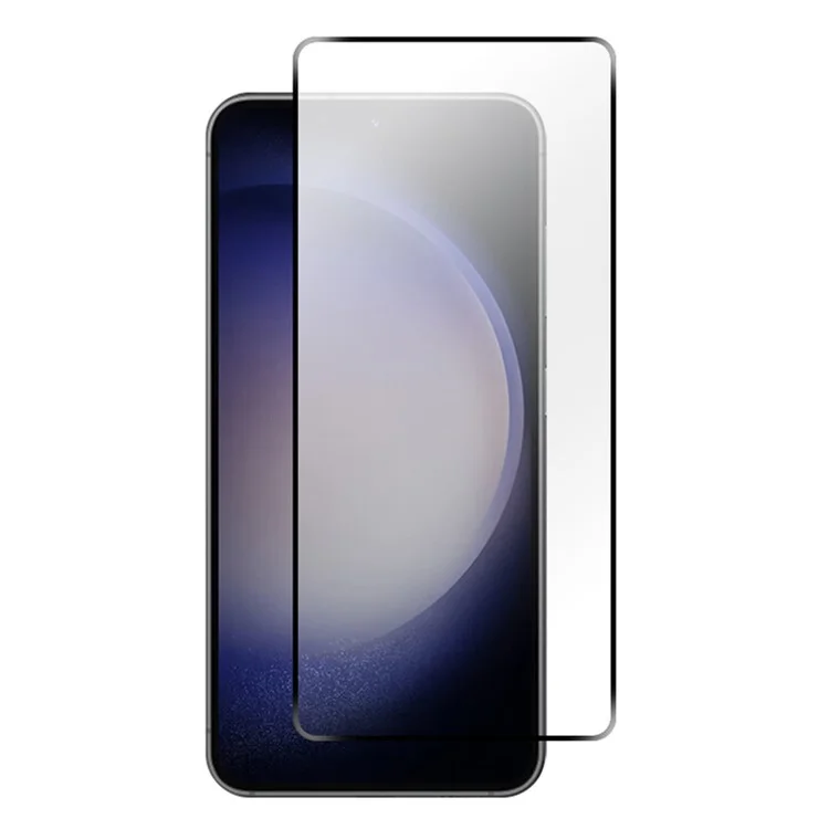 RURIHAI Pour Samsung Galaxy S24+ Protecteur d'écran plein écran Colle complète Film HD transparent (Prise en charge du déverrouillage par empreinte digitale)