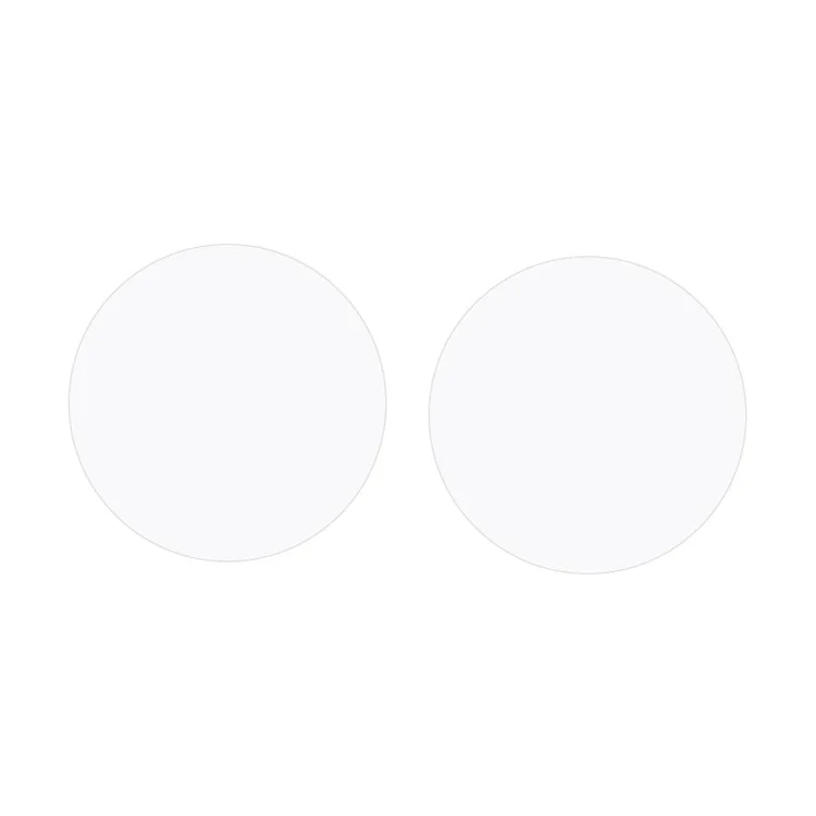 2PCS Pour vivo X100 5G Anti-rayures Verre trempé Pellicule de protection d'objectif de caméra Clear 2.5D Arc Edge