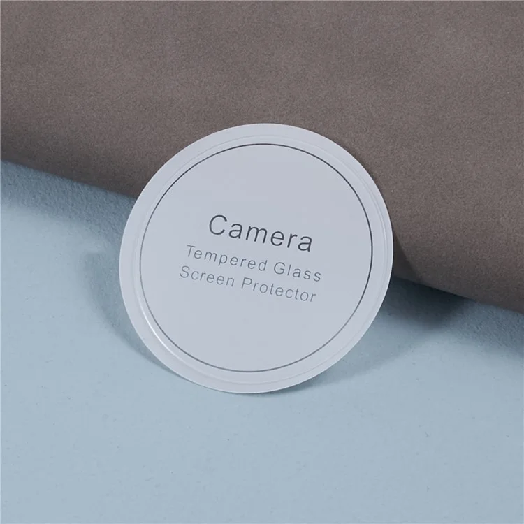 2PCS Pour vivo X100 5G Anti-rayures Verre trempé Pellicule de protection d'objectif de caméra Clear 2.5D Arc Edge