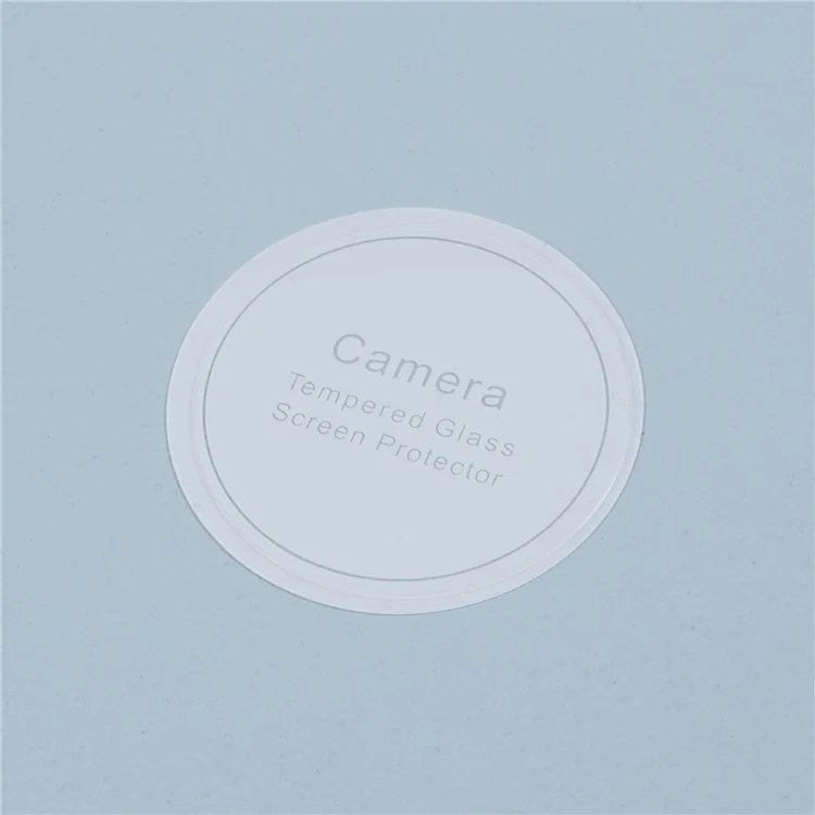 2PCS Pour vivo X100 5G Anti-rayures Verre trempé Pellicule de protection d'objectif de caméra Clear 2.5D Arc Edge