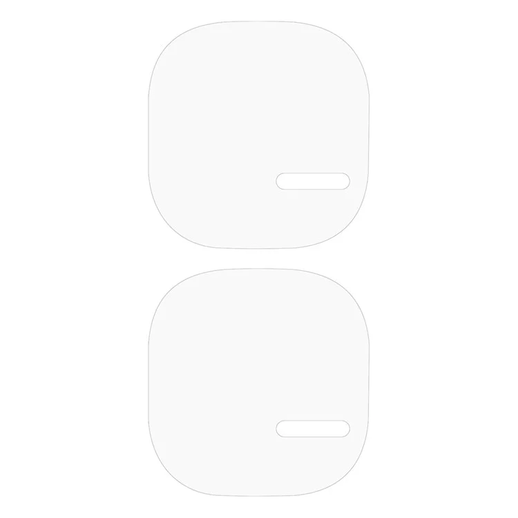 2PCS For vivo iQOO 12 5G / iQOO 12 Pro 5G Camera Lens Protector 2.5D Arc Edge Anti-Scratch Lens Film