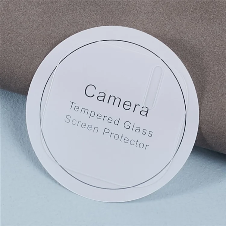 2PCS For vivo iQOO 12 5G / iQOO 12 Pro 5G Camera Lens Protector 2.5D Arc Edge Anti-Scratch Lens Film