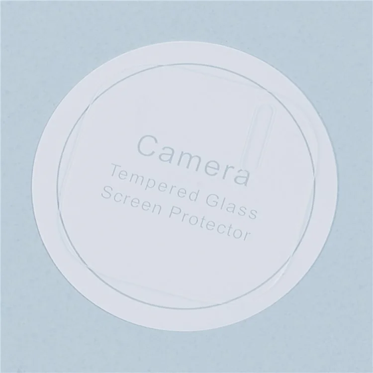 2PCS For vivo iQOO 12 5G / iQOO 12 Pro 5G Camera Lens Protector 2.5D Arc Edge Anti-Scratch Lens Film