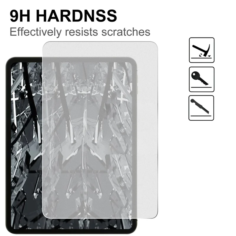 Для OnePlus Pad Go / Oppo Pad Air 2 / Pad Neo 2.5D Straight Edge Screen Protector HD Tempered Glass Film