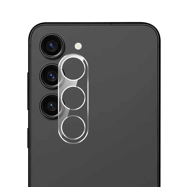 Per Samsung Galaxy S24+ Pellicola in vetro temperato per obiettivo fotocamera HD Chiaro Protezione obiettivo