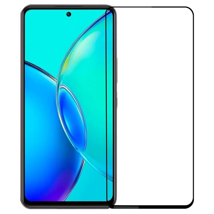 PINWUYO JK Tempered Glass Film Series-2 для vivo Y27s 4G High Aluminum-silicon Glass Full Screen Protector
