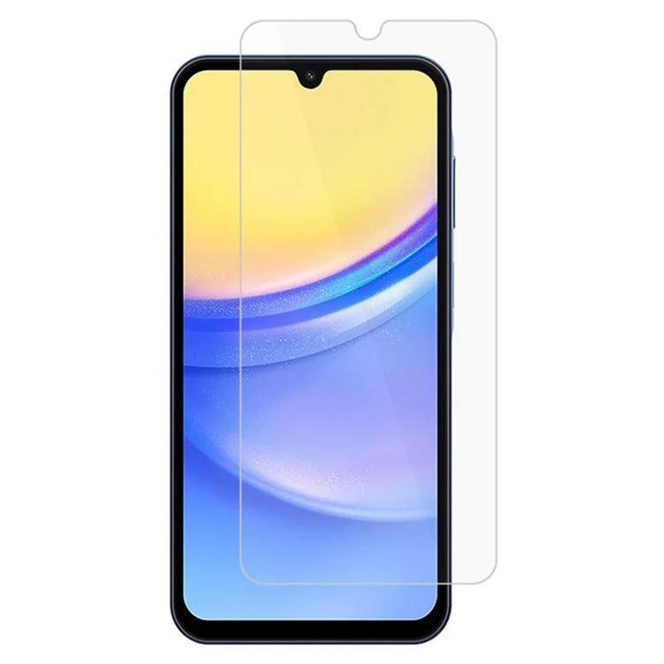 For Samsung Galaxy A15 5G Cell Phone Screen Film 0.3mm Oil-Proof Tempered Glass Screen Protector