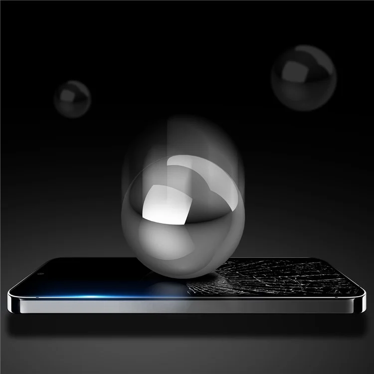 DUX DUCIS Für Samsung Galaxy S24+ Bildschirmschutz Mittelgroßes Aluminiumoxidglas HD Klarer Film